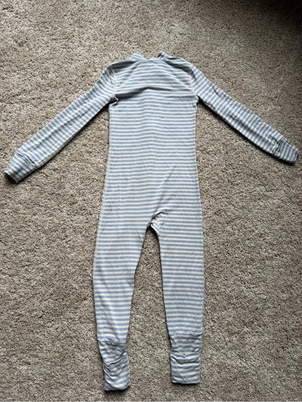 Hanna Andersson Hannahsoft Stretch Tencel Sleeper Set Of 2 Striped 3T Unisex
